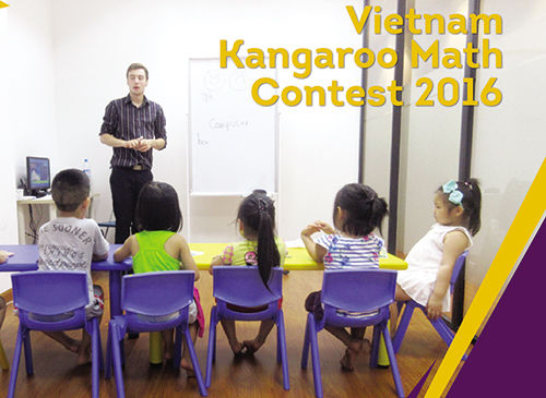 6.000 học sinh Việt Nam thi Toán quốc tế Kangaroo