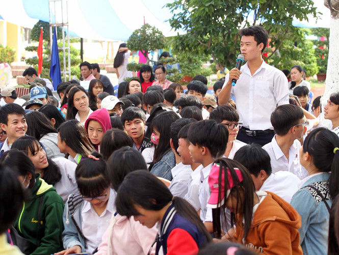 Tư vấn tuyển sinh 2016 về cách đăng ký cụm thi