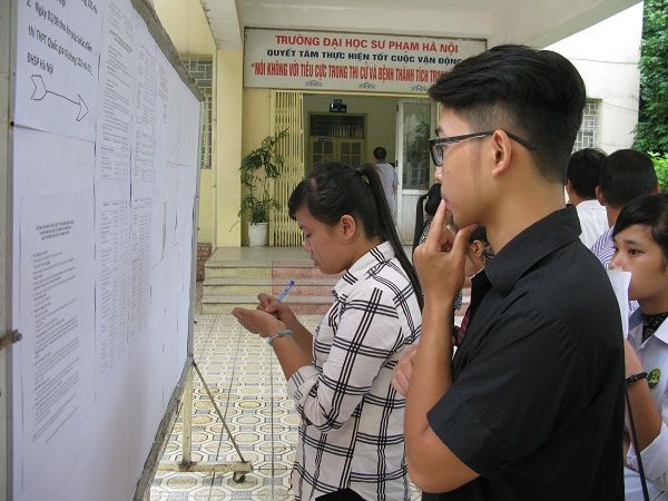 Tránh phiền hà cho thí sinh, các trường lên kế hoạch xét tuyển sớm