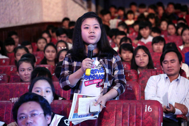 Thí sinh xét tuyển trực tuyến phải đăng ký số điện thoại và e-mail