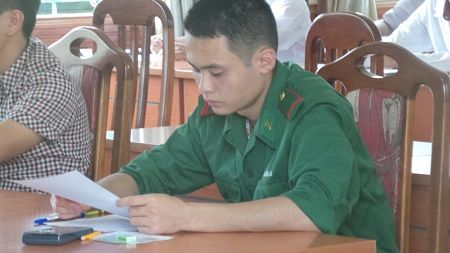 Những lưu ý về sơ tuyển và xét tuyển vào khối trường quân đội
