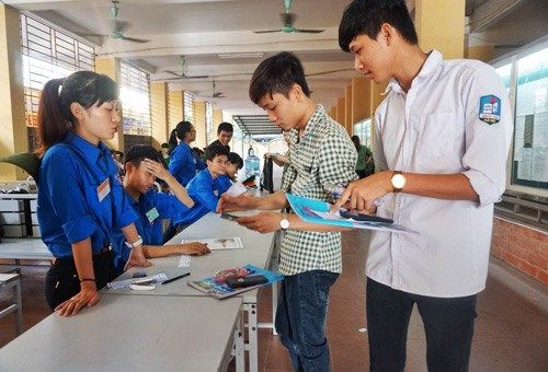 Nếu mất Chứng minh nhân dân, thí sinh dự thi được gán một mã số 12 ký tự