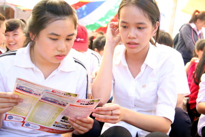 Quy trình đăng ký xét tuyển ĐH, CĐ