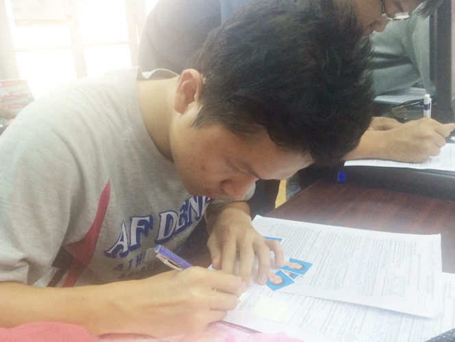 Hộp thư tư vấn 24/7: Xác nhận phiếu đăng ký dự thi tại đâu?