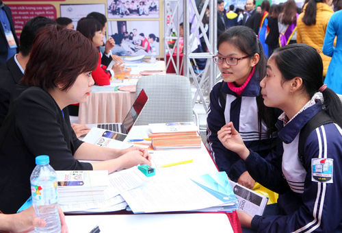 Nhiều trường lớn, nhiều cơ hội