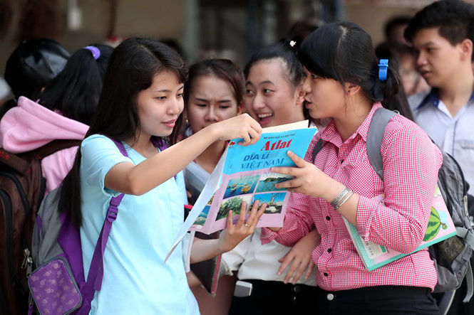 Thi THPT Quốc gia: 1 vẫn là điểm liệt