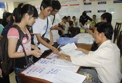 Lưu ý các trường khi thu nhận hồ sơ ĐKDT THPT quốc gia