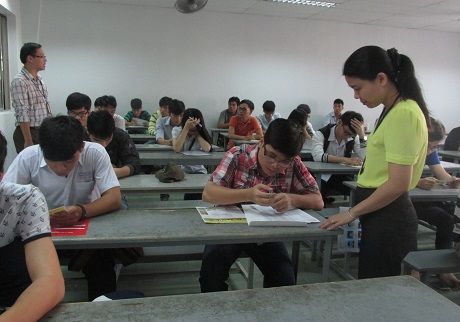 50% cán bộ coi thi THPT quốc gia là giảng viên ĐH, CĐ