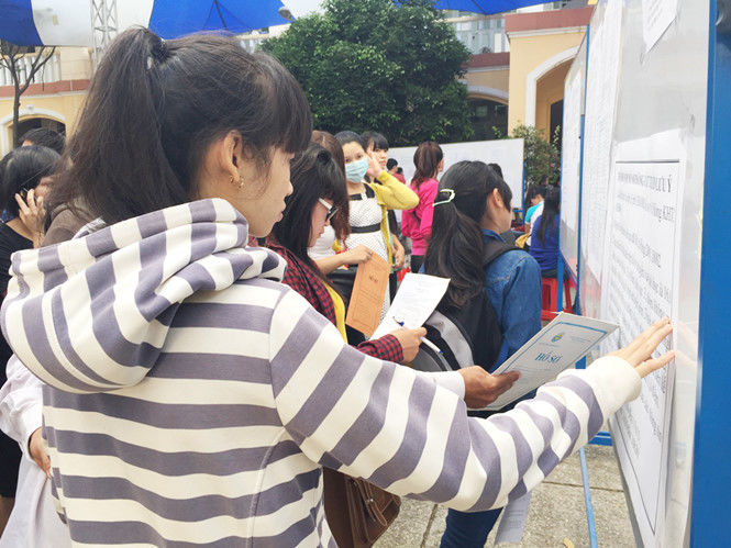 Học sinh cần làm gì sau khi nộp hồ sơ thi THPT Quốc gia 2016?