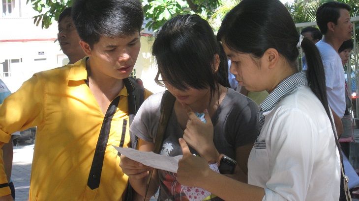 Ôn thi THPT quốc gia: Sát sao với học sinh yếu