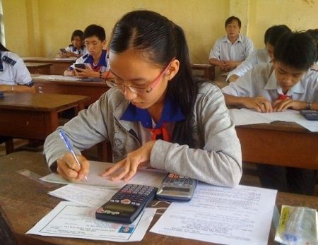 Các loại máy tính thí sinh được đem vào phòng thi