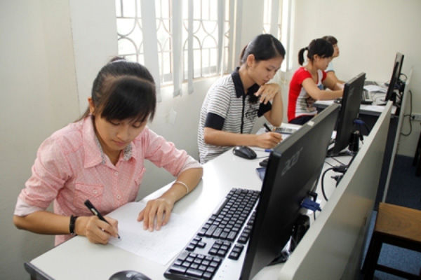 Thi Đánh giá năng lực: Cần sáng tạo với dạng bài trắc nghiệm định lượng