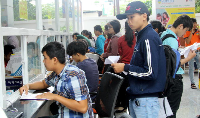 Tổ hợp xét tuyển: tùy thích!