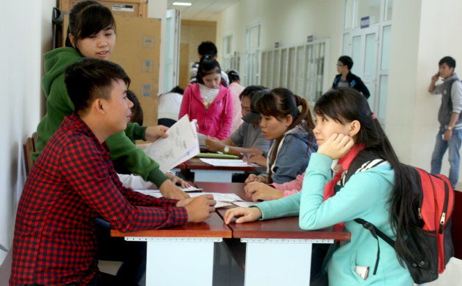 Nộp 4 trường, mỗi trường 1 ngành được không?