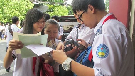 TP HCM: Điểm mới trong cách ra đề thi tuyển sinh lớp 10 năm 2016