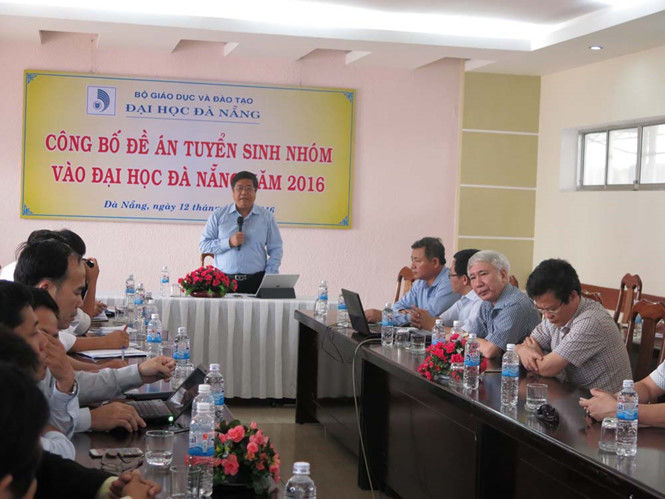 ĐH Đà Nẵng công bố Đề án tuyển sinh nhóm