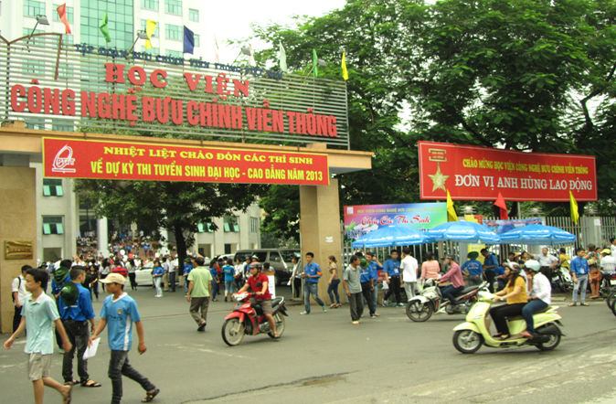 Học viện Công nghệ Bưu chính Viễn thông xét tuyển theo 3 tổ hợp