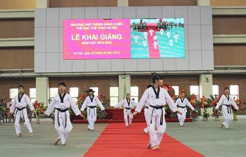 Hà Nội công bố tuyển sinh lớp 10 năng khiếu thể dục thể thao