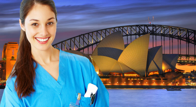 Y tá và điều dưỡng dẫn đầu trong ngành nghề việc làm, định cư Úc 2016