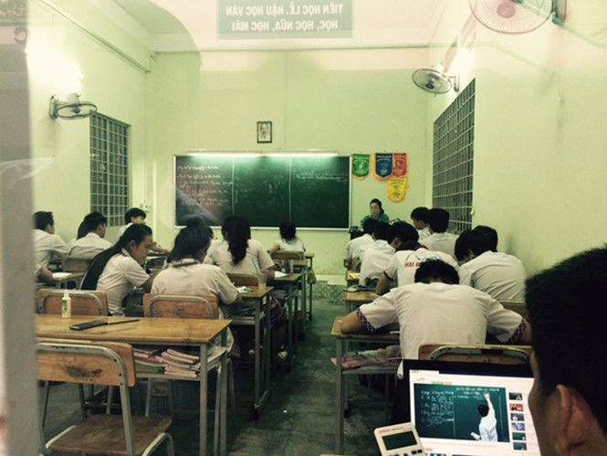 Trường THPT tư chật vật tuyển sinh: Loay hoay lượng - chất