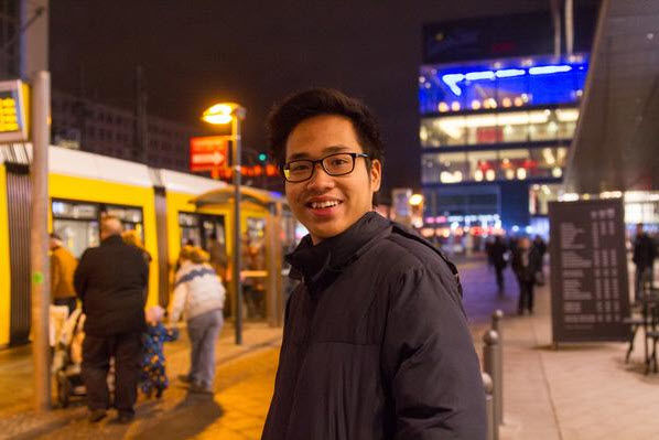 Gặp chàng du học sinh tài năng nhưng không "sính học bổng"