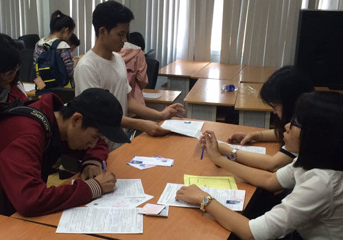 Thi THPT Quốc gia 2016: Cả trường 6 HS chọn thi Sinh, Sử