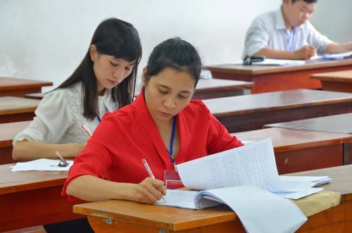 Tìm cách chống thiên vị trong chấm thi