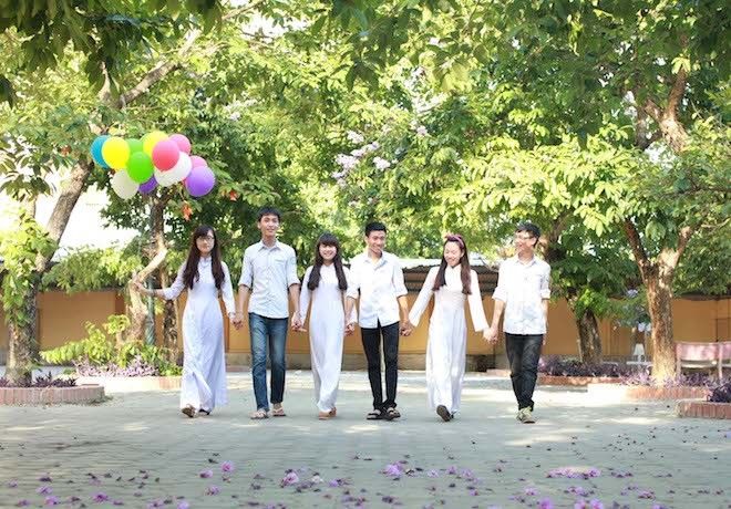 Trường Phan Bội Châu đứng đầu cả nước về học sinh tuyển thẳng đại học