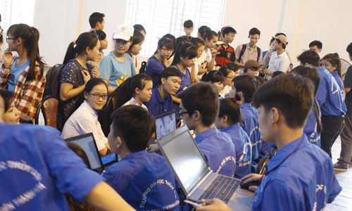 Tuyển sinh 2016: Tập trung tư vấn việc làm của các ngành học