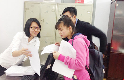 Tuyển sinh theo nhóm, thí sinh nhiều cơ hội