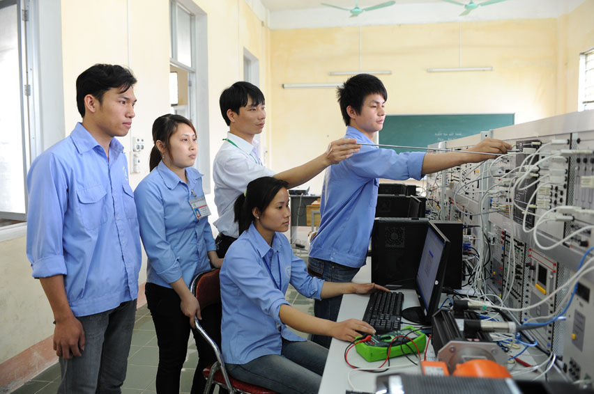 Các trường nghề chuẩn bị tuyển sinh