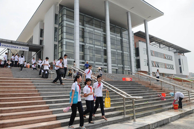 Tiếp tục cấm thi tuyển vào lớp 6 chuyên Hà Nội - Amsterdam