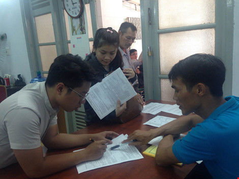 Thí sinh cuống cuồng điều chỉnh hồ sơ đăng ký thi THPT