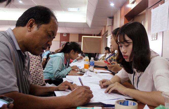 ĐH Luật cho thí sinh làm "nháp" bài kiểm tra năng lực