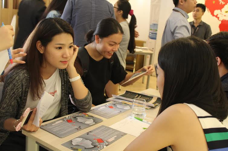 Đua nhau … săn học bổng trường quốc tế trị giá 8 tỷ đồng