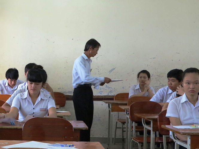 Được thay đổi nguyện vọng sau khi công bố số liệu ban đầu