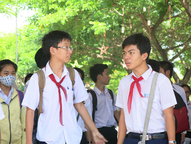 Đà Nẵng công bố nguyện vọng học sinh đăng ký vào lớp 10