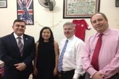 Hội thảo các trường Cesar Ritz, HIM, SHMS, IHTTI & CAA, Thuỵ Sĩ