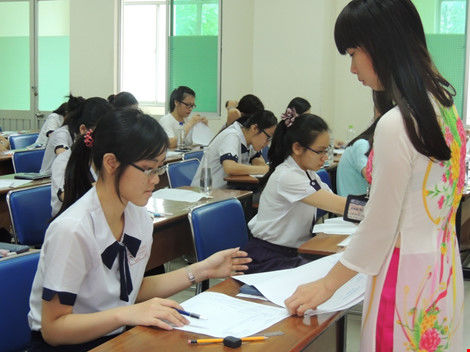 TP.HCM: Gần 2.300 thí sinh chỉ thi để xét tốt nghiệp THPT