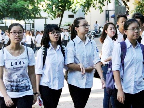 Giảm áp lực thi THPT quốc gia