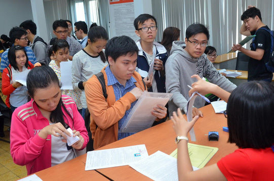 Tăng tốc xét tuyển nhóm