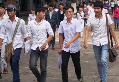 Cụm thi 45 và 46 dự kiến có khoảng 11.558 thí sinh