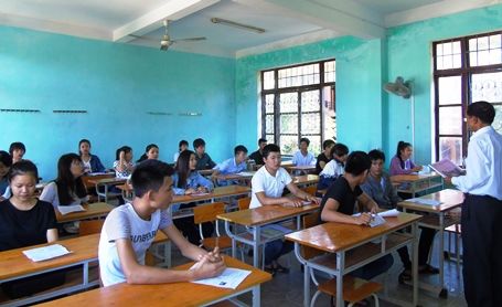 Gần 11 ngàn thí sinh đăng ký dự thi kỳ thi THPT Quốc gia 2016