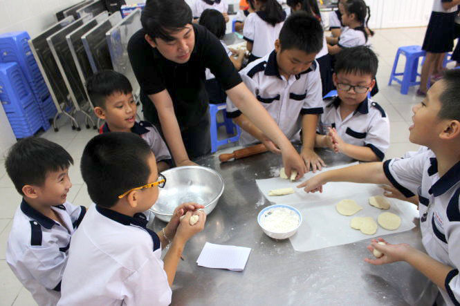 Thay đổi thực đơn hè cho học sinh