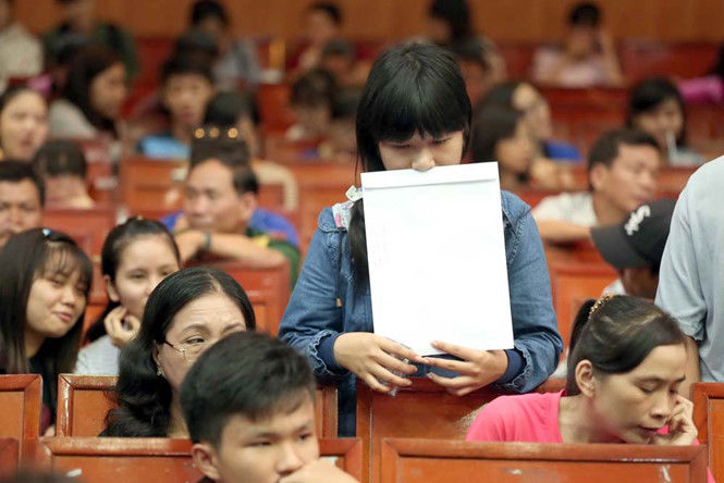 Xét tuyển đảm bảo quyền lợi thí sinh