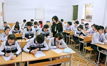 Tích cực chuẩn bị tốt Kỳ thi THPT Quốc gia 2016