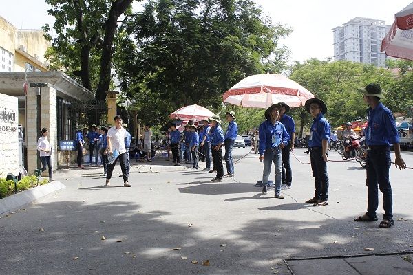 Thi thí sinh đăng ký vào các trường sau khi có điểm thi