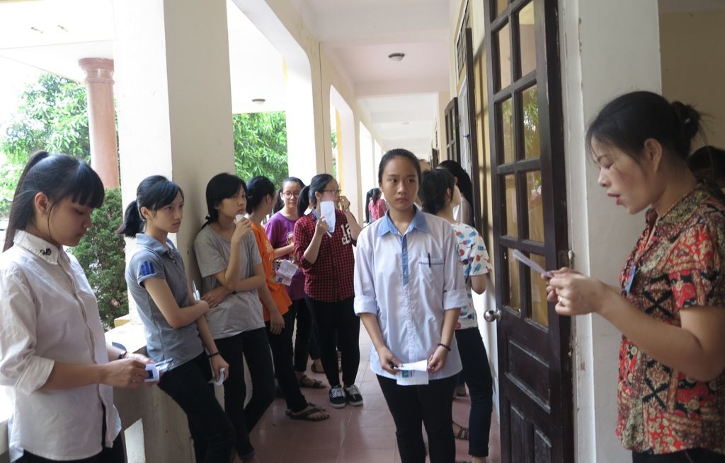 Nghệ An: Công bố tỷ lệ chọi vào trường THPT chuyên Phan Bội Châu