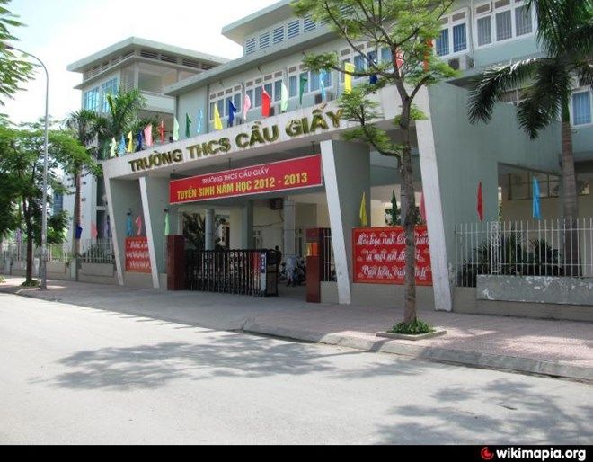 Tiêu chí xét tuyển vào lớp 6 trường THCS Cầu Giấy năm học 2016-2017