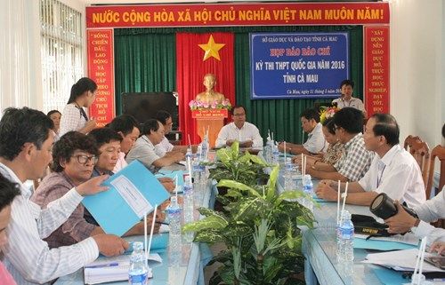 Cà Mau: Tập trung nguồn lực hỗ trợ thí sinh trong Kỳ thi THPT Quốc gia